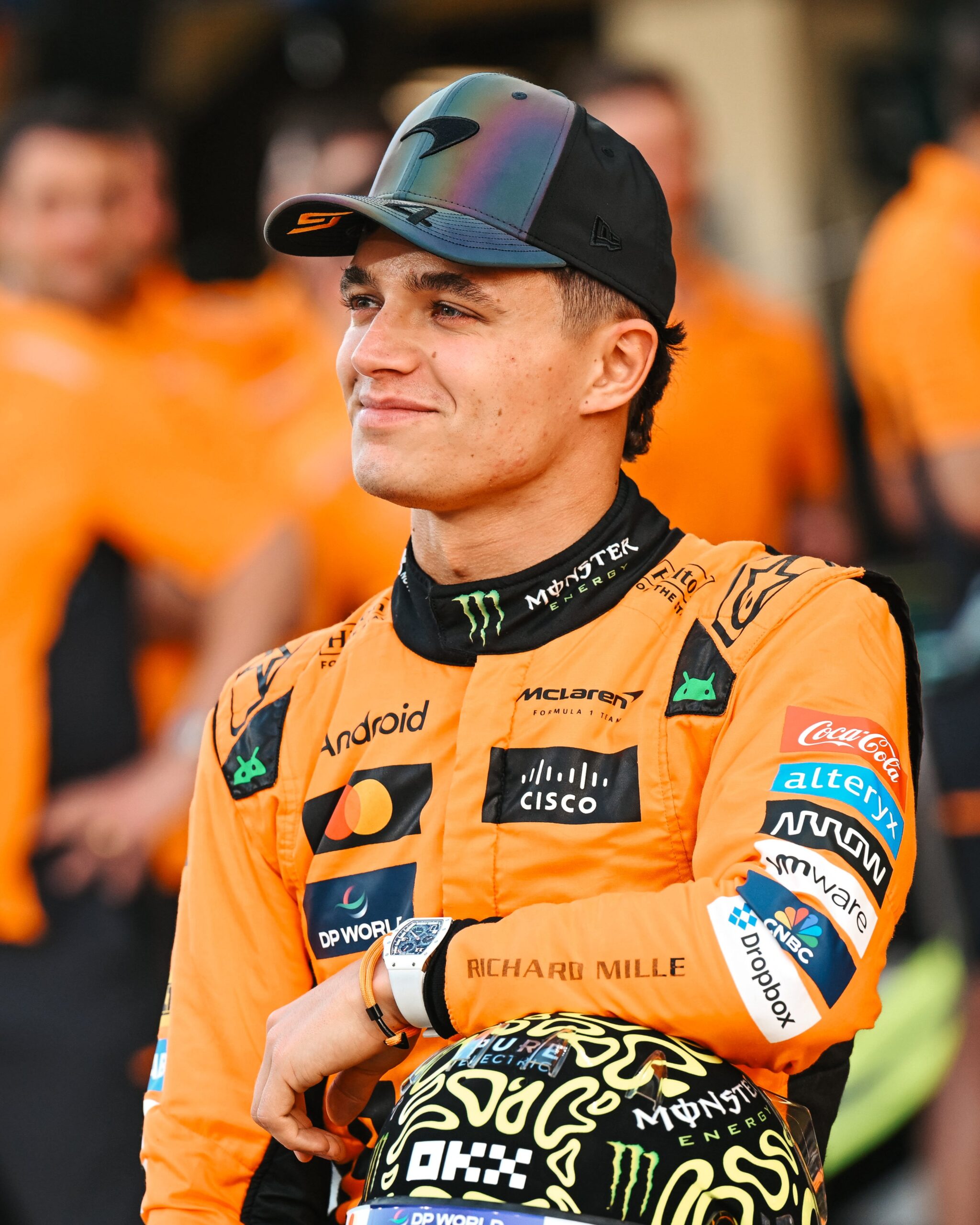 Rosberg: “Norris  saf hız açısından en büyükler seviyesinde ancak…”