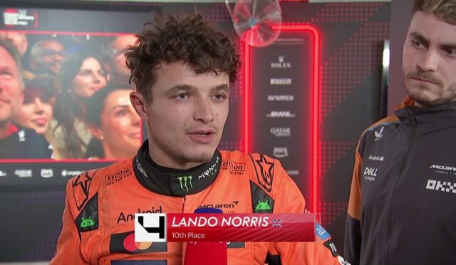 Norris: “Aptal değilim. Sarı bayrak olduğunu bilseydim yavaşlardım!”