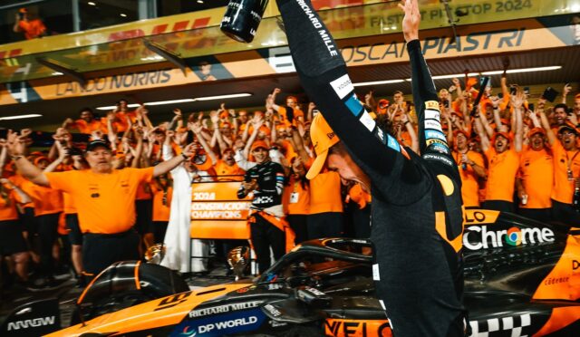 McLaren, Abu Dabi GP’de şampiyonluğu kaybetme korkusu yaşamış