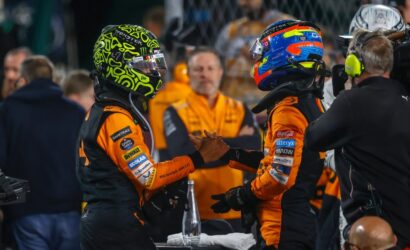 Lando Norris, Oscar Piastri, McLaren