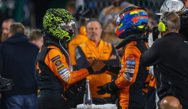 McLaren, ‘Kafesteki iki aslan’ sürücüyle gerginlik yaşamaktan korkmuyor