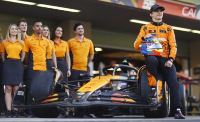 Oscar Piastri, McLaren