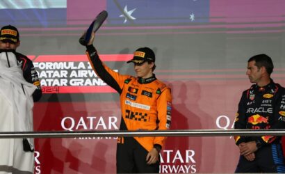 Oscar Piastri, McLaren