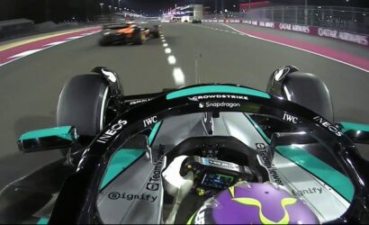 Oscar Piastri, Lewis Hamilton, F1