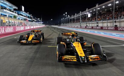 Oscar Piastri, Lando Norris