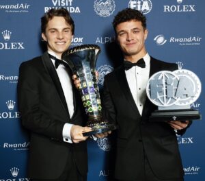 Oscar Piastri, Lando Norris, FIA