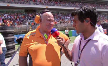Rob Marshall, Karun Chandhok, Sky Sports F1