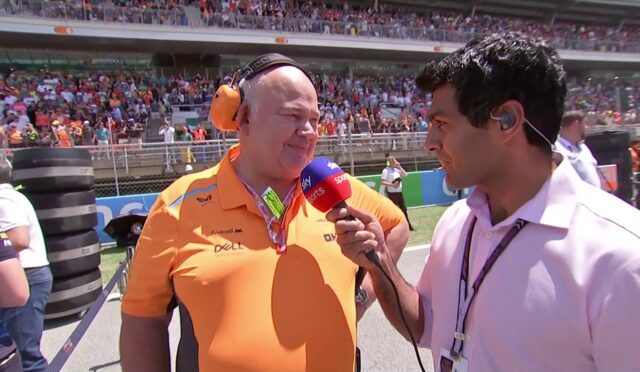 McLaren, Red Bull’dan gelen Marshall’ın katkısına şaşırdı