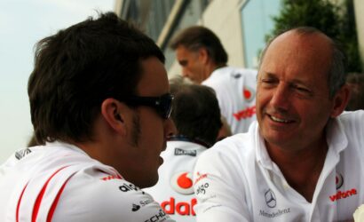 Ron Dennis, Fernando Alonso, McLaren