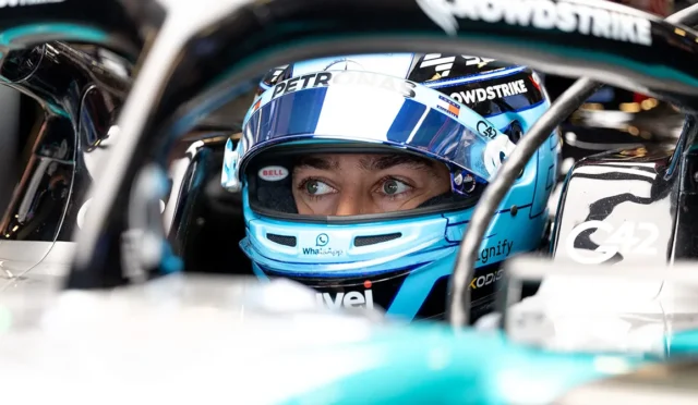 Russell, Mercedes F1 takımındaki yeni görevi için “acımasız” hazırlıklar yapıyor