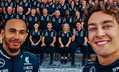 George Russell, Lewis Hamilton