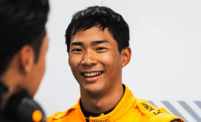 Ryo Hirakawa, McLaren