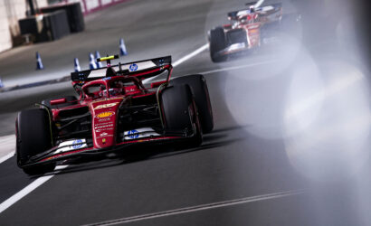 Carlos Sainz, Charles Leclerc, Ferrari