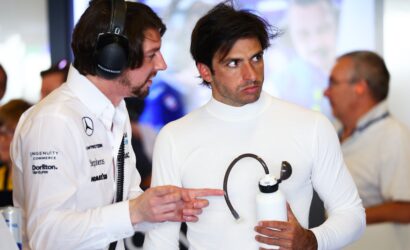 Carlos Sainz, Williams