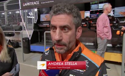 Andrea Stella, Sky Sports F1