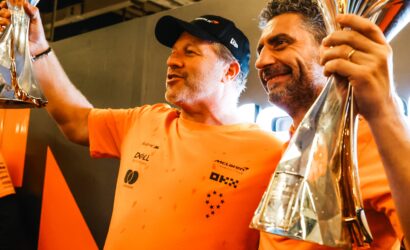 Andrea Stella, Zak Brown, McLaren