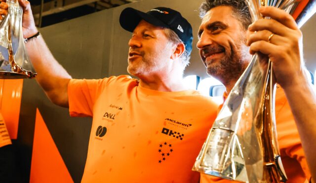 Brown, dört F1 takımının şampiyonluk mücadelesi vermesini bekliyor