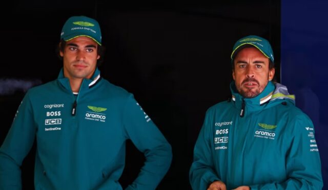 Aston Martin: “Alonso ve Stroll arasında çok az fark var”