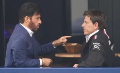 Toto Wolff, Mohammed ben Sulayem