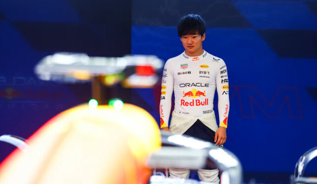 Yuki Tsunoda Red Bull’un yedek pilotu olarak açıklandı