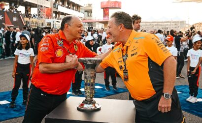 Fred Vasseur, Zak Brown