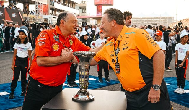 Vasseur: “Ferrari olarak hedefimiz asla ikincilik olamaz”