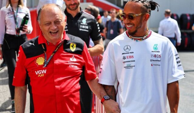 Vasseur: “Hamilton, 20 sene önce de Ferrari’yi düşünüyordu”