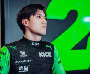 Guanyu Zhou, Sauber