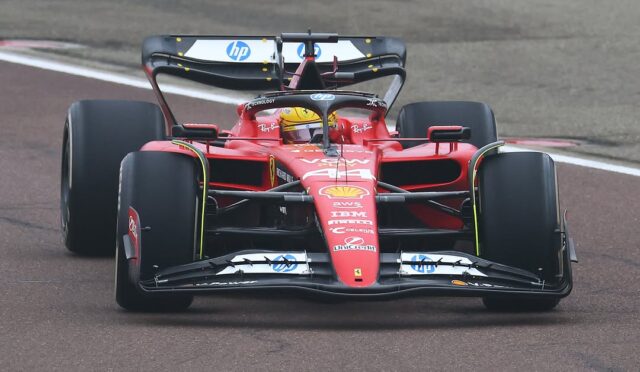 Foto Galeri: Lewis Hamilton’ın Ferrari ile ilk test fotoğrafları