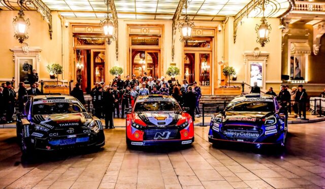 2025 WRC Monte Carlo Rallisi katılımcı listesi