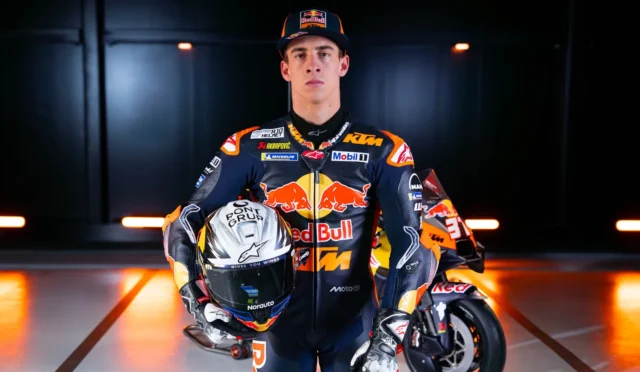 Acosta: “KTM için yapabileceğim tek şey hızlı olmak”