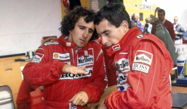 Stewart: “Senna bazen daha hızlıydı ancak Prost daha iyi bir pilottu”