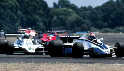Alan Jones, 1980 Arjantin GP