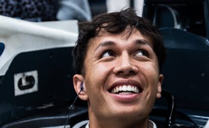 Alex Albon, Williams