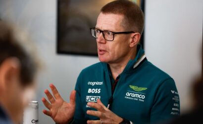 Andy Cowell, Aston Martin F1