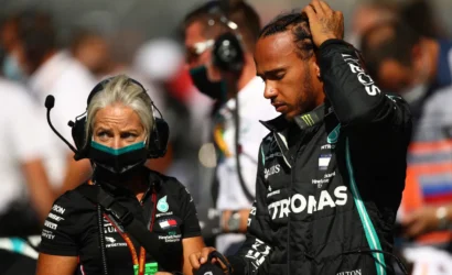 Angela Cullen, Lewis Hamilton