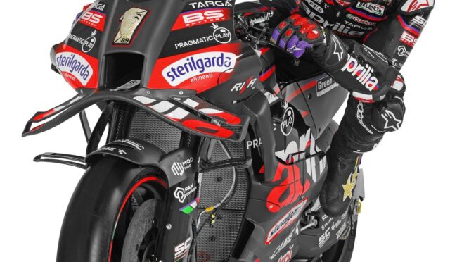 2025 MotoGP sezonunun 1 numaralı motosikleti Aprilia tanıtıldı