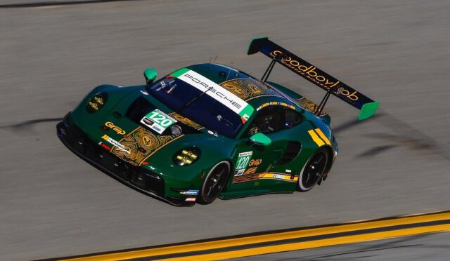 Ayhancan Güven, 2025 Daytona 24 Saat için pole pozisyonunda!