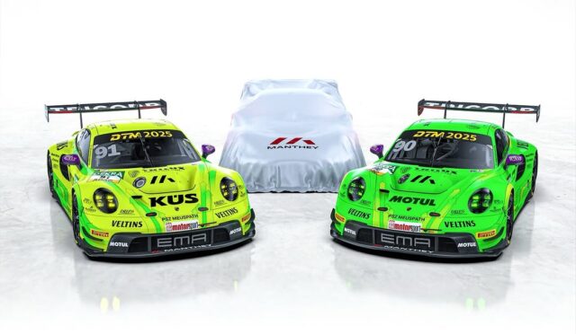 Resmi: Ayhancan Güven, 2025’te Manthey ile DTM’de yarışmaya devam edecek