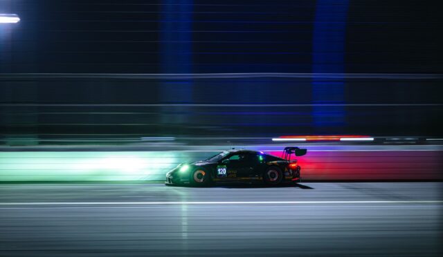 2025 Daytona 24 Saat – 12. Saat: Ayhancan lider, Salih’in araç yarış dışı