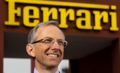 Benedetto Vigna, Ferrari