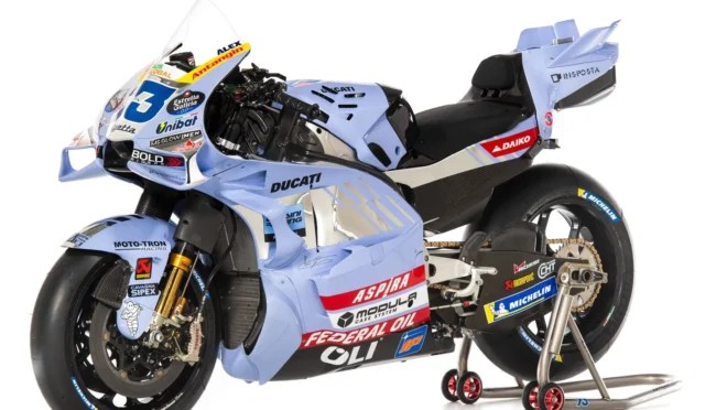 Gresini Ducati, 2025 MotoGP tasarımını tanıttı