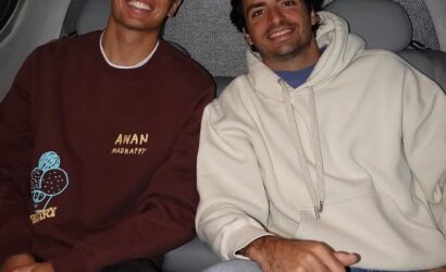 Carlos Sainz, Alex Albon