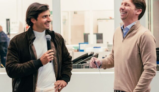 Sainz, şimdiden Williams F1 takımına katkı sağlamaya başlamış