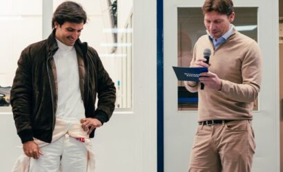 Carlos Sainz, James Vowles