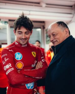 Charles Leclerc, Ferrari, Fred Vasseur