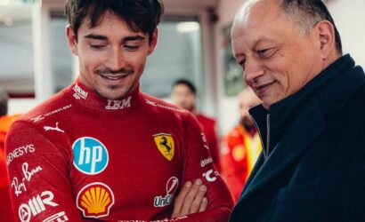Charles Leclerc, Ferrari, Fred Vasseur