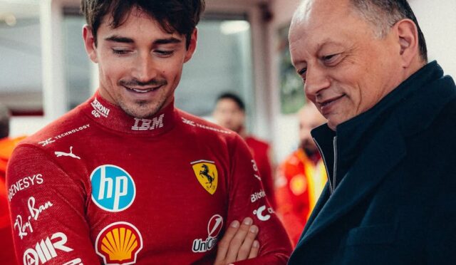 Ferrari F1 patronu Vasseur’a övgü: “Gereksiz gürültüye karışmıyor”