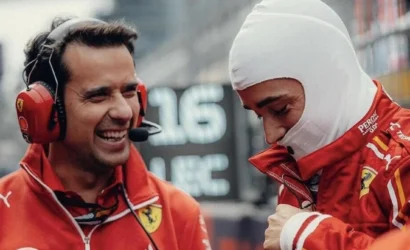 Charles Leclerc, Xavier Marcos, Ferrari