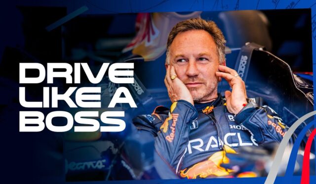 Video: Christian Horner, ilk kez Red Bull F1 aracını sürüyor
